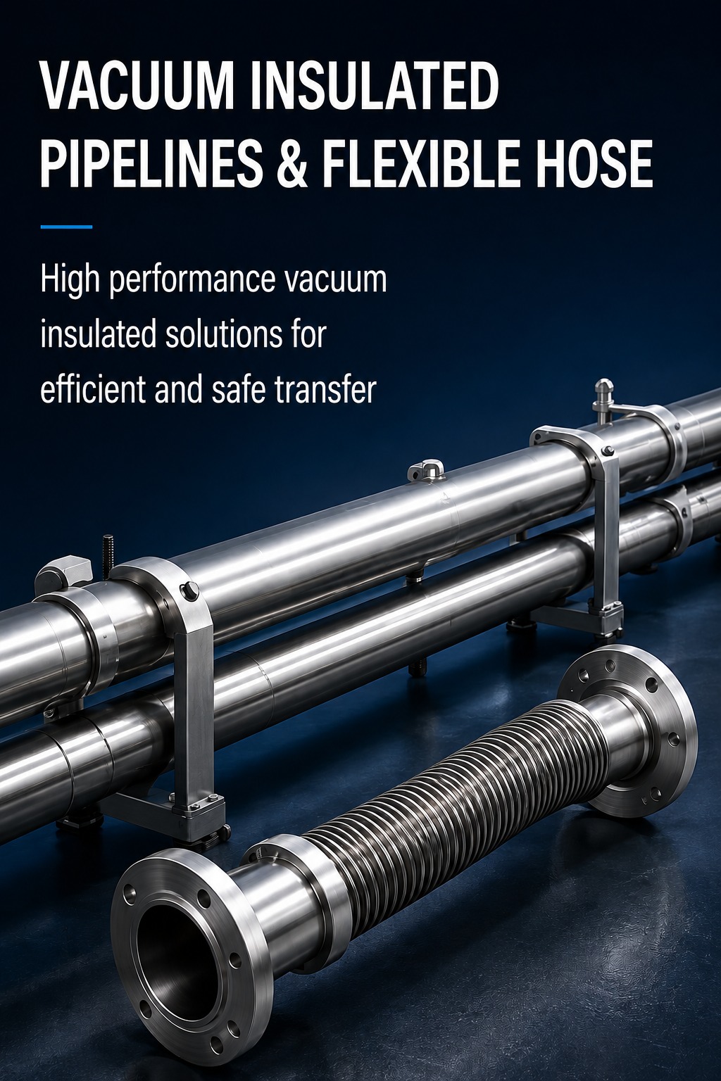 Vacuum Insulated Pipelines & Flexible Hose