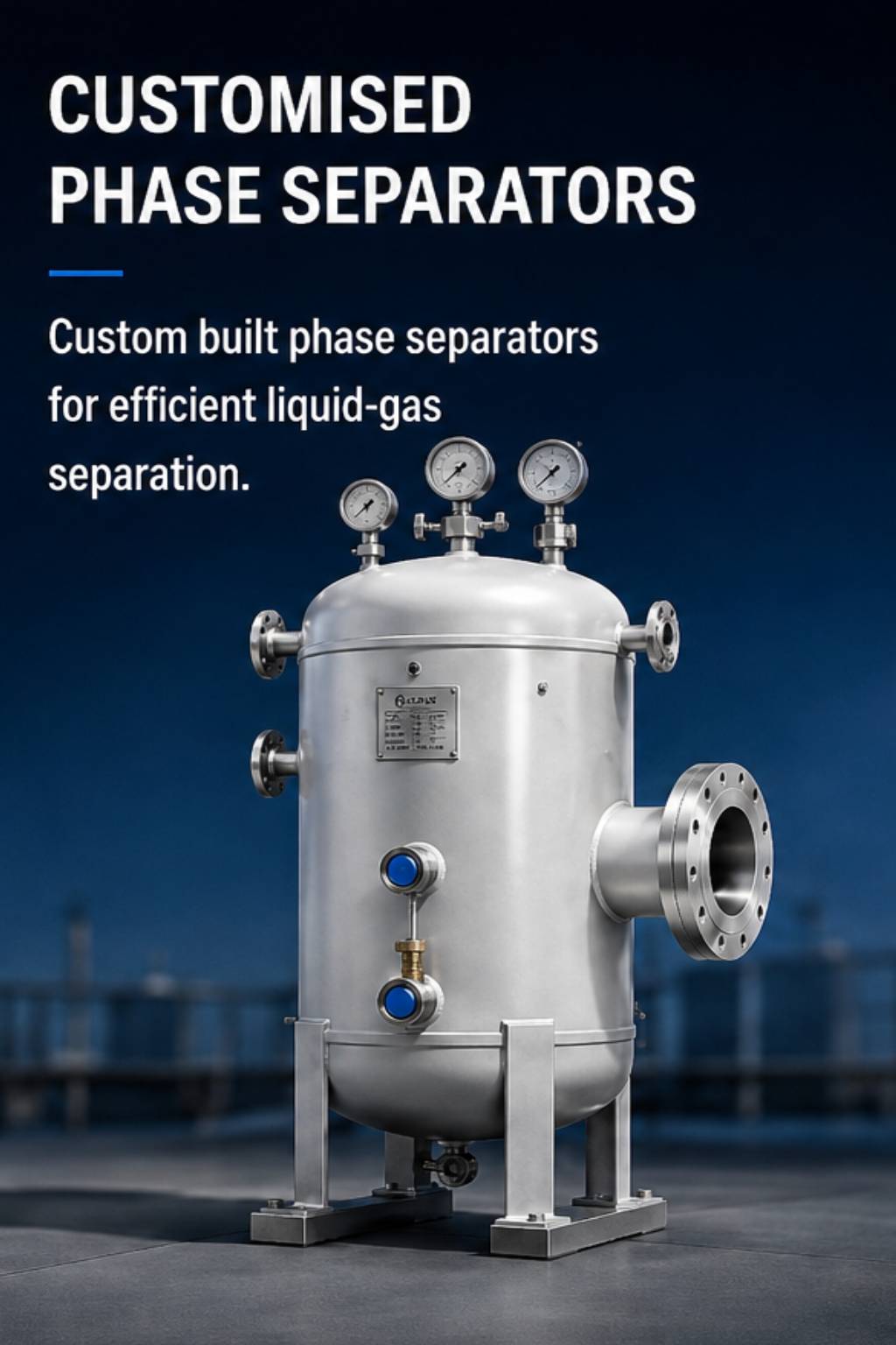 Customised Phase Separators