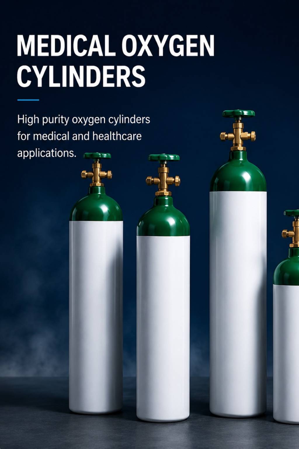 Medical Oxygen Cylinders