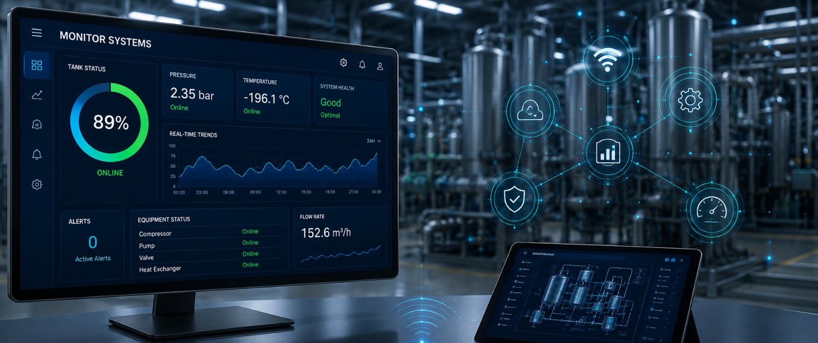 Smart Monitoring & Automation